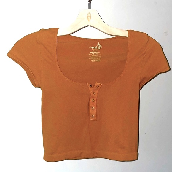 Free People Crop Top - Picture 1 of 5